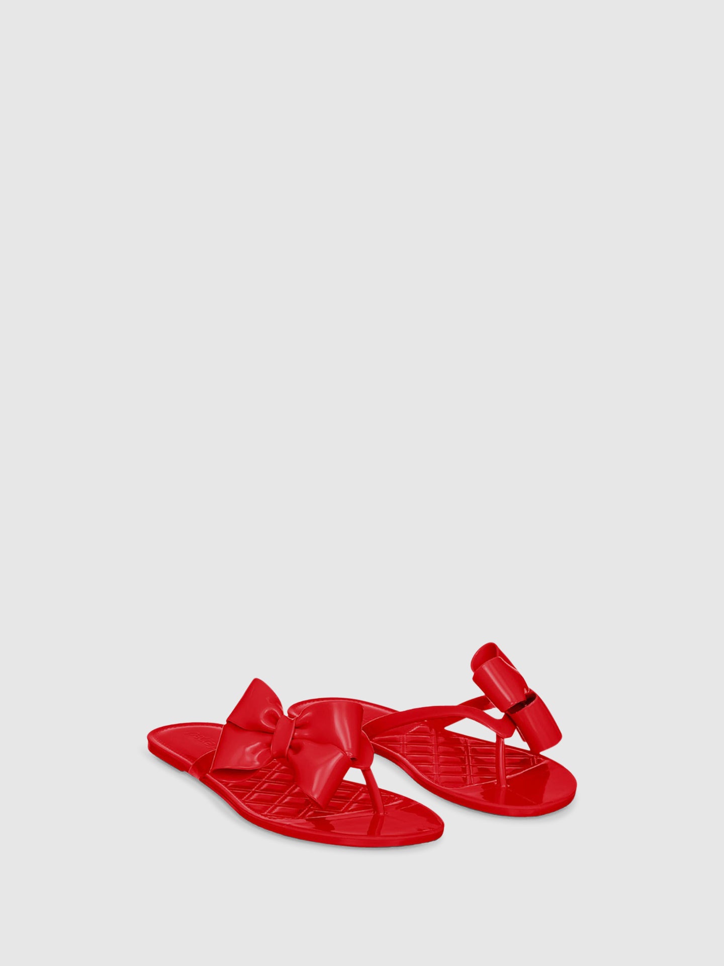 PARODI SHOES Chinelos com Apliques 11/5318II.09 Red